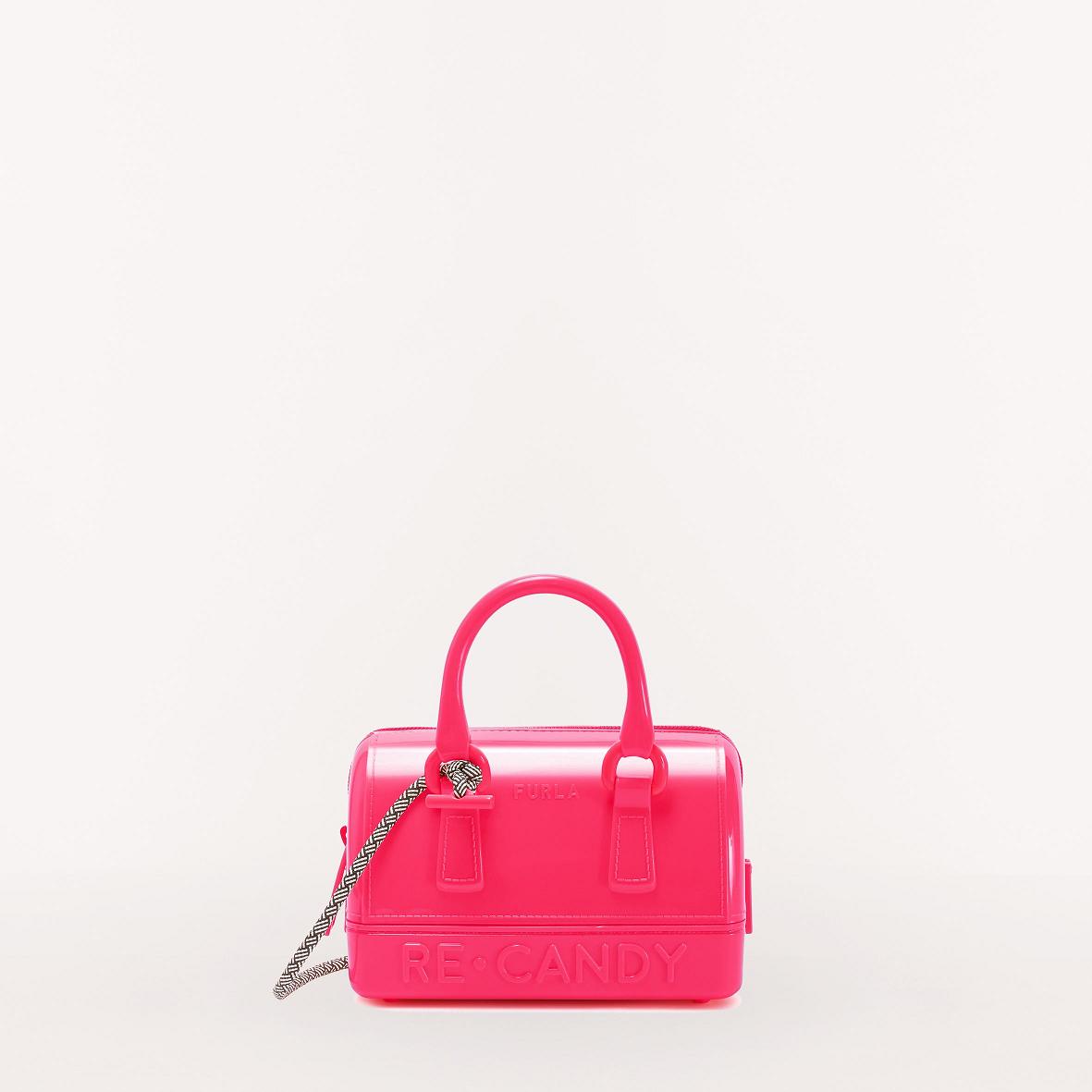 Furla Candy Women Handbags Red CI2403195